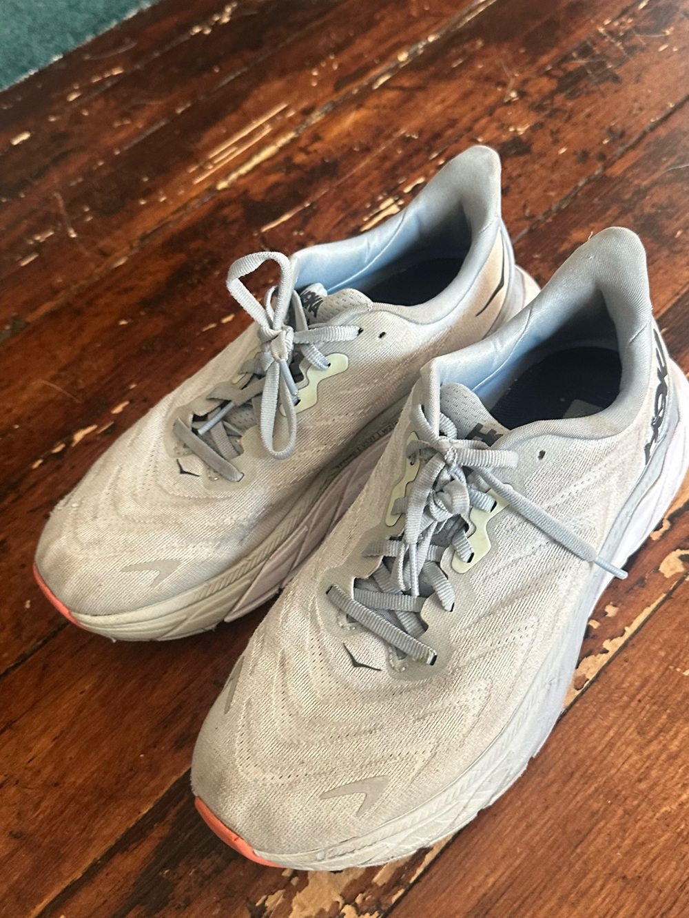Light Blue Women’s Running Shoes - Hoka Arahi 6